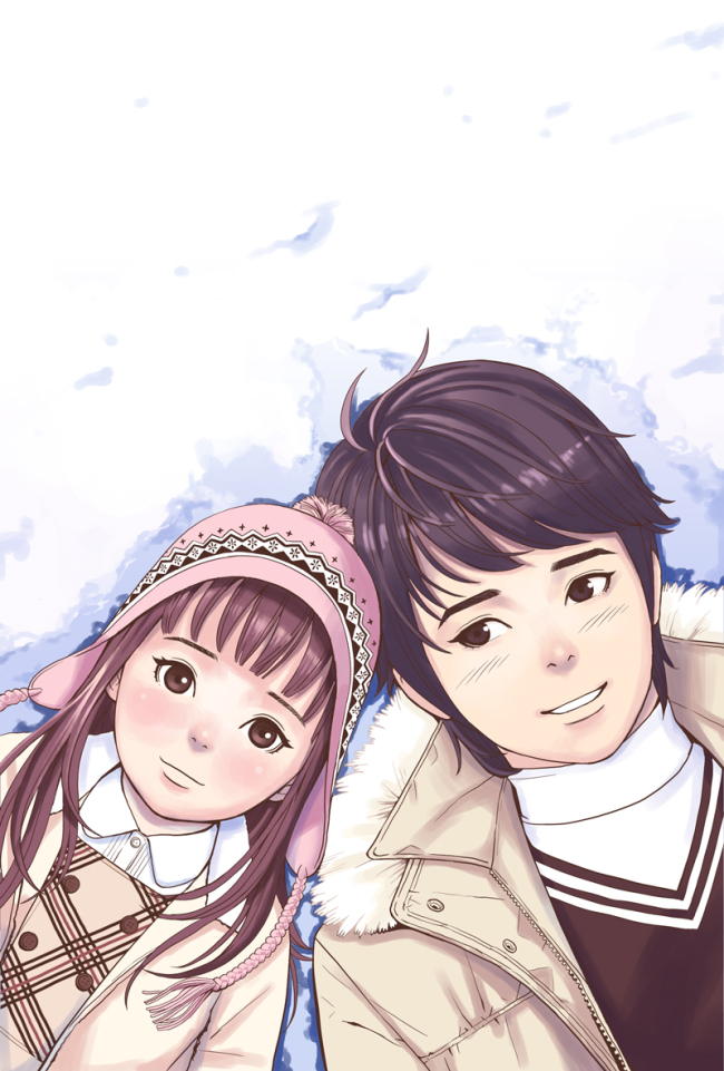 Friendly Winter. Lee Jun