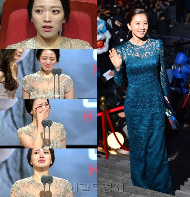 청룡영화제 여우주연상 천우희 김희애