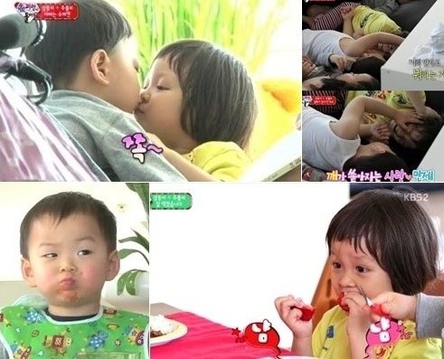 ‘슈퍼맨이 돌아왔다’ 삼둥이 추사랑