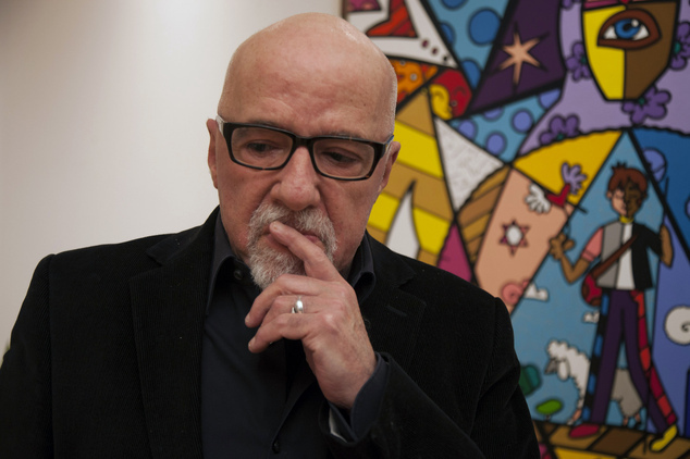 Brazilian author Paulo Coelho.    AP
Brazilian author Paulo Coelho.    AP