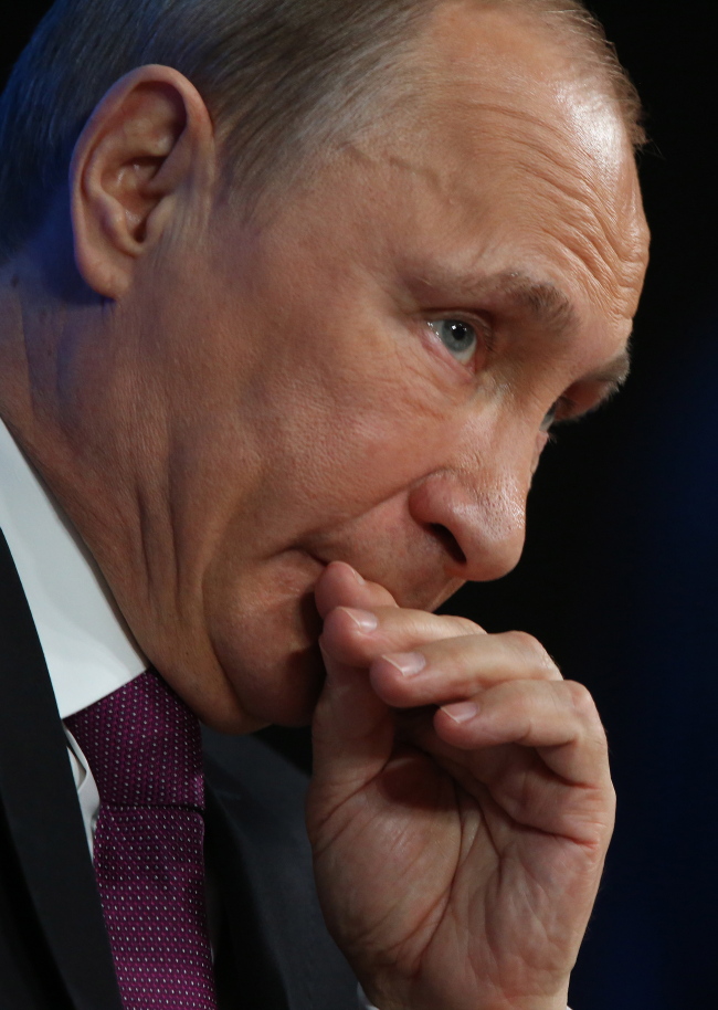 Russia’s President Vladimir Putin.   TASS-Yonhap