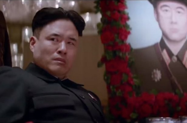 영화 '인터뷰'의 한 장면.
영화 '인터뷰'의 한 장면.