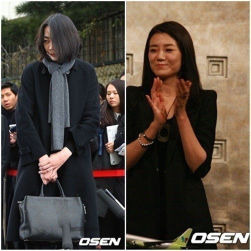 조현아 조현민 자매