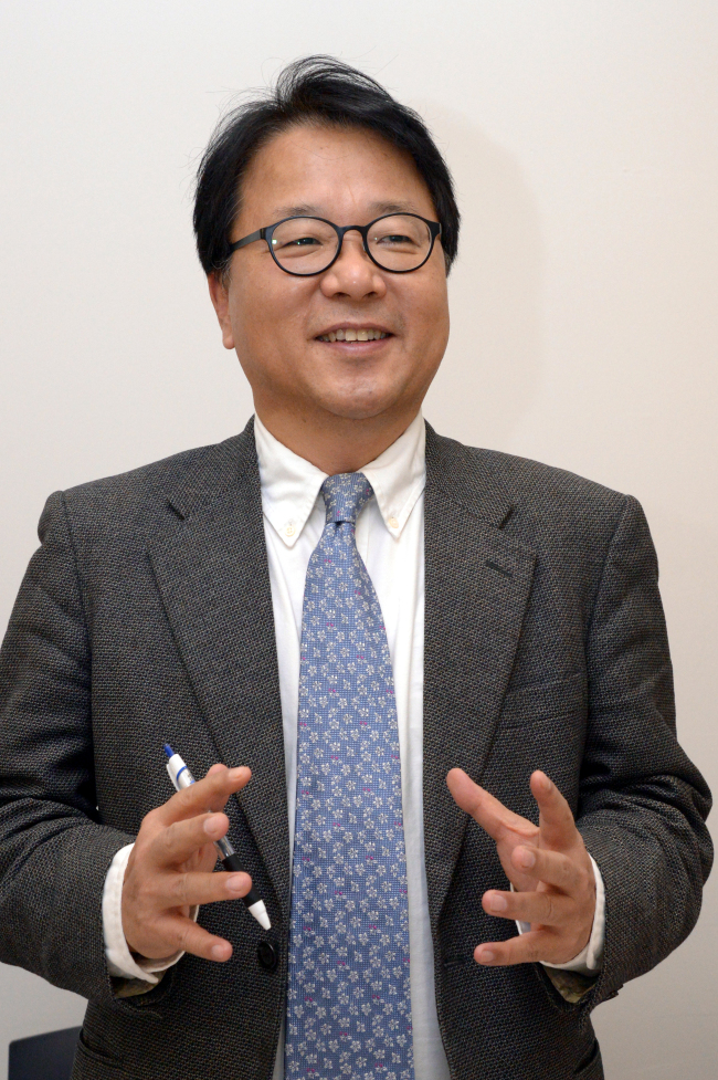 Prof. Park Heung-soo