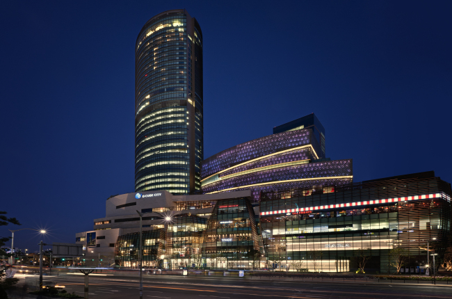 A night view of Sheraton Seoul D Cube
City Hotel Sheraton Seoul D Cube City Hotel