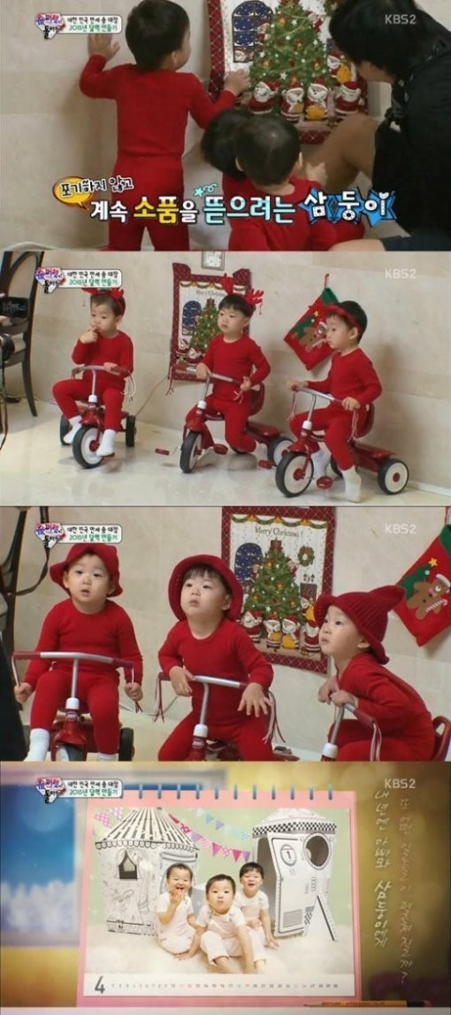 삼둥이 달력