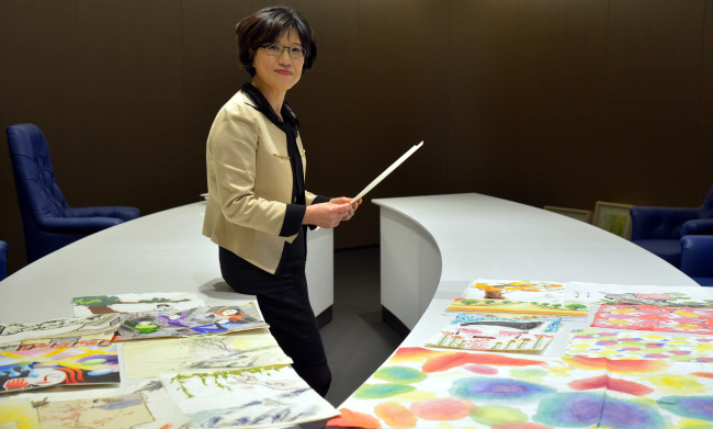 김선현 차병원 미술치료학과 교수<br />김명섭 기자 msiron@heraldcorp.com
김선현 차병원 미술치료학과 교수
김명섭 기자 msiron@heraldcorp.com
김선현 차병원 미술치료학과 교수
김명섭 기자 msiron@heraldcorp.com
