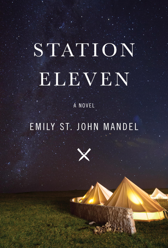 “Station Eleven” by Emily St. John Mandel.   Random House