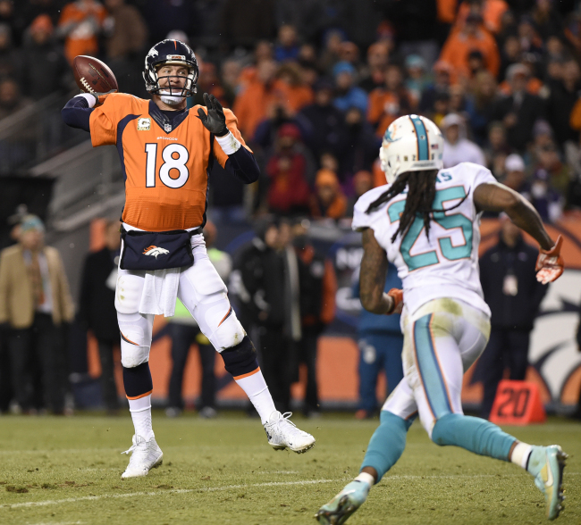 Broncos quarterback Peyton Manning   TCA
Broncos quarterback Peyton Manning.   TCA