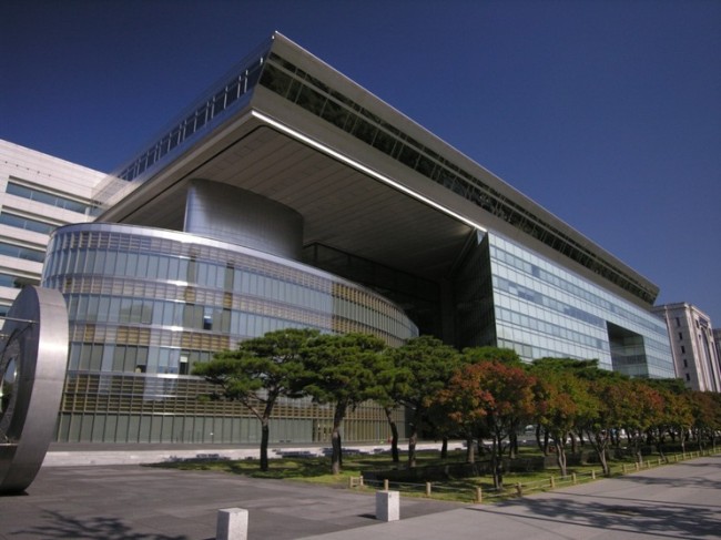 The Korea Development Bank’s headquarters in Yeouido, Seoul
The Korea Development Bank’s headquarters in Yeouido, Seoul