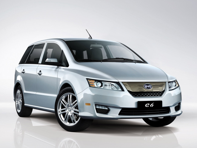 The BYD e6