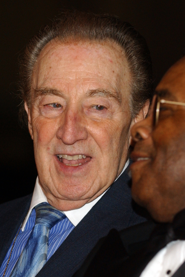 Jazz legend Buddy DeFranco.
AP-Yonhap