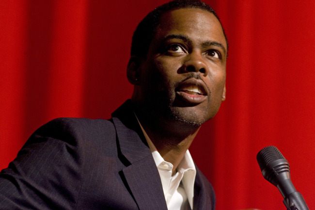Chris Rock.   Bloomberg