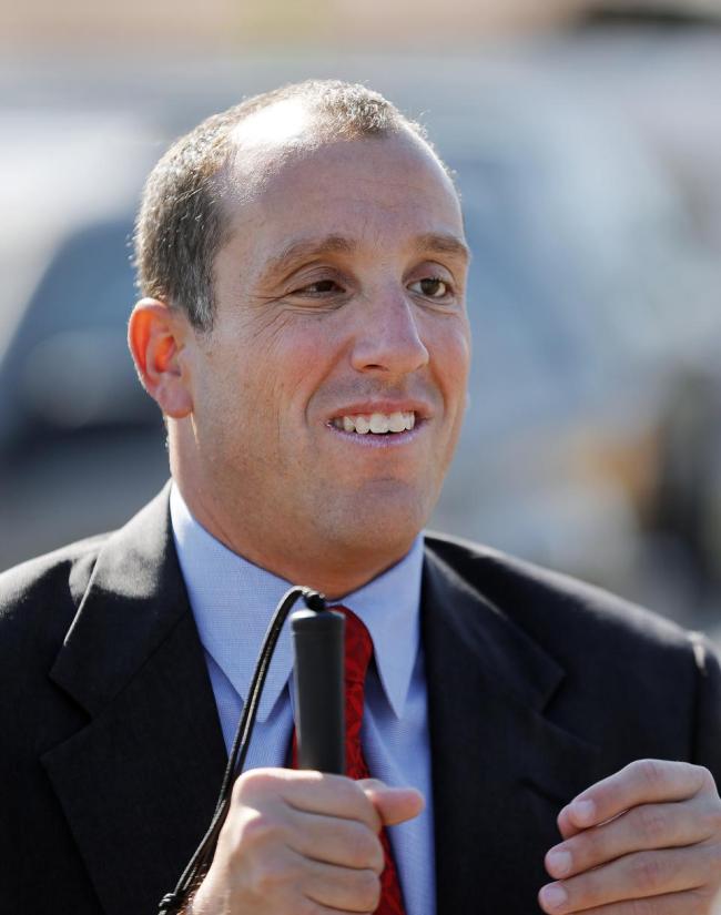 Richard Bernstein.   AP