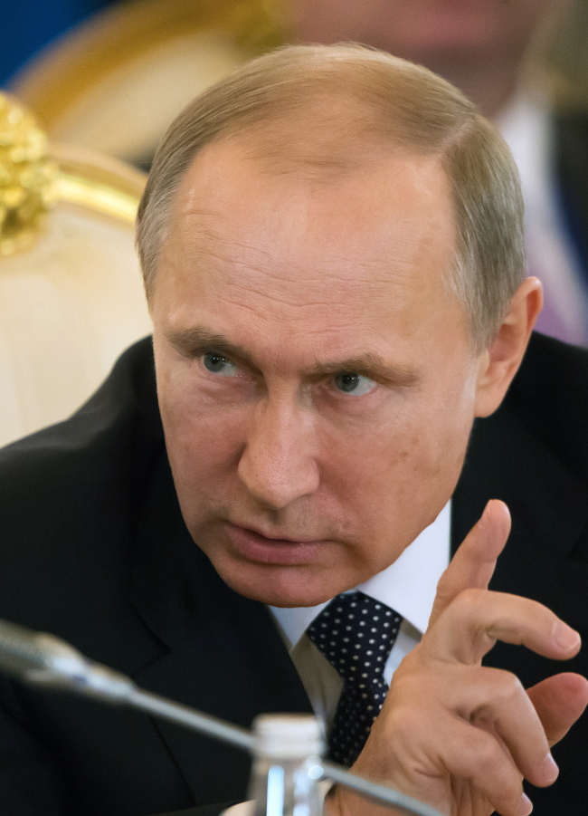 Russian President Vladimir Putin. TASS-Yonhap