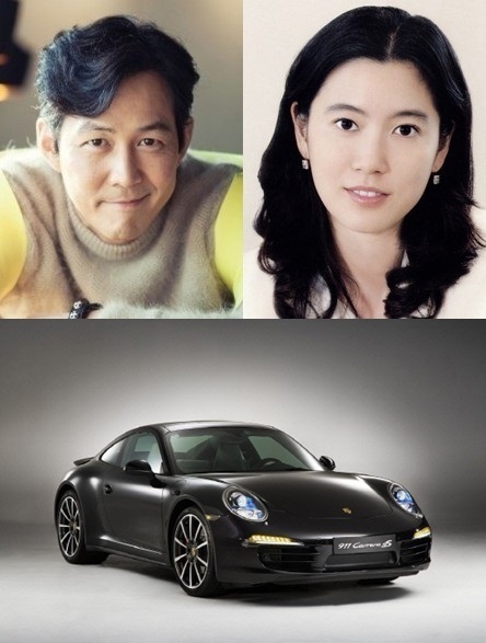 이정재 임세령 열애 포르쉐 911. 사진=스투트가르트스포츠카 제공