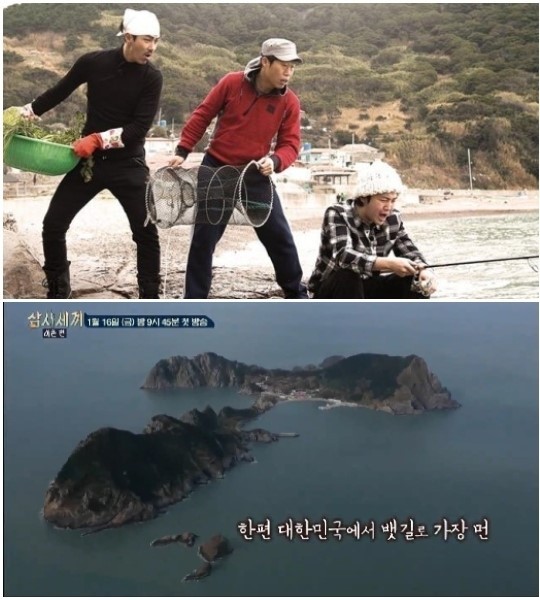‘삼시세끼’ 어촌편 만재도 위치
