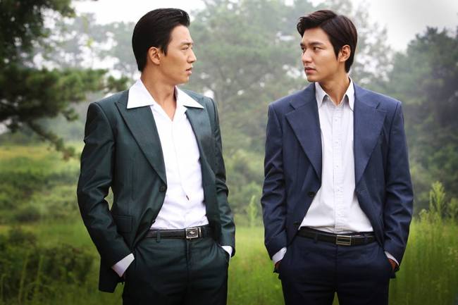 A scene from “Gangnam 1970.”   Showbox