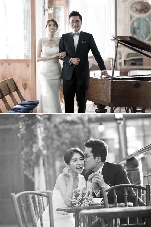김상민 김경란 웨딩화보
