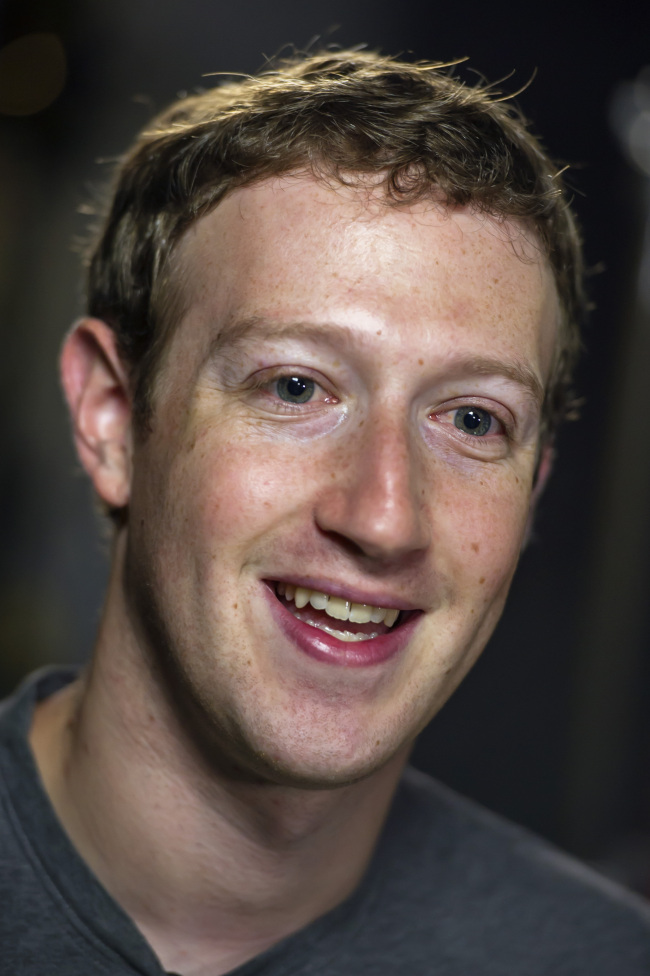 Mark Zuckerberg. Bloomberg