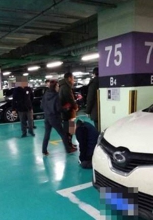 백화점 모녀 갑질 횡포. 사진=SNS