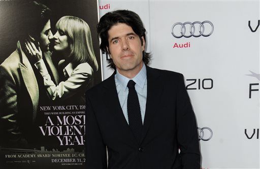 Director J.C. Chandor.   AP-Yonhap
