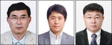 김정 동진레저 사장(왼쪽부터), 김성희 동진레저 영업본부장, 김창식 블랙야크 영업본부장.