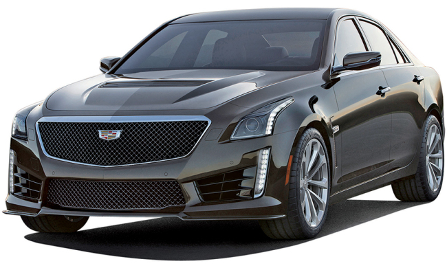 캐딜락 ‘640-hp CTS-V’