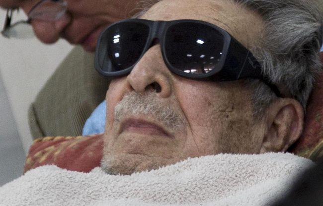 Efrain Rios Montt.   AP-Yonhap