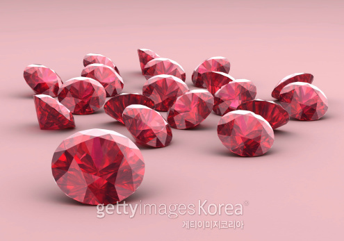 1월의 탄생석 가넷. 사진=게티이미지
