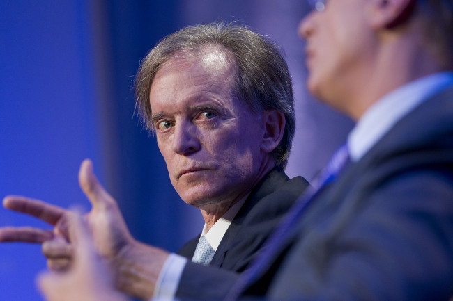 Bond investor Bill Gross.   Bloomberg