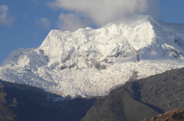 Hualcan glacier