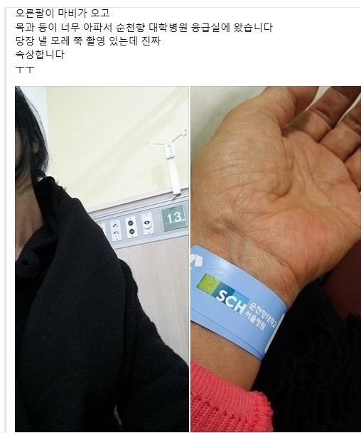 사진=김부선 페이스북