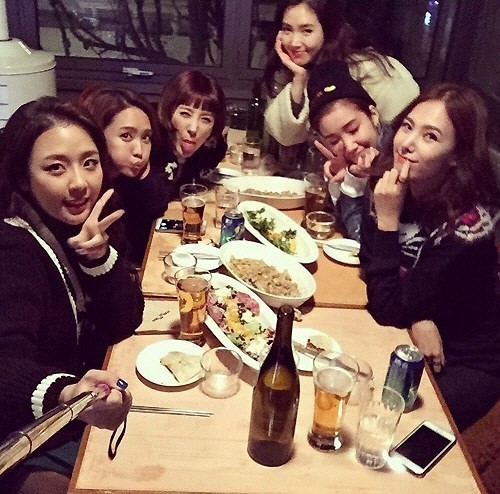 쥬얼리 14년 만에 해체, 이지현 조민아 박정아 서인영