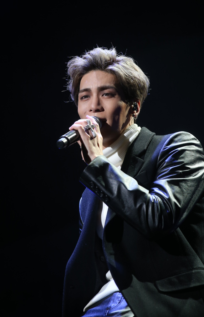 JONGHYUN Solo Concert INSPIRED フーディ JONGHYUN Solo Concert INSPIRED フーディ
