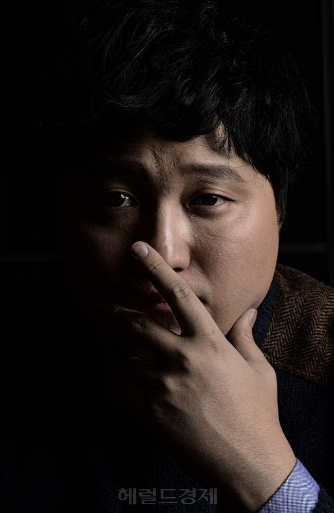 배우 김대명. 박해묵 기자/mook@heraldcorp.com
배우 김대명. 박해묵 기자/mook@heraldcorp.com