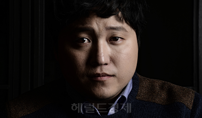 배우 김대명. 박해묵 기자/mook@heraldcorp.com
배우 김대명. 박해묵 기자/mook@heraldcorp.com
