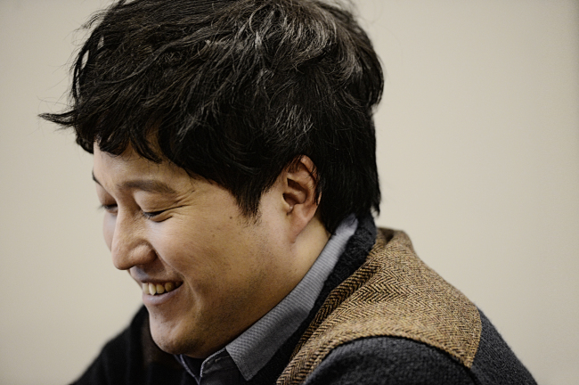 배우 김대명. 박해묵 기자/mook@heraldcorp.com
배우 김대명. 박해묵 기자/mook@heraldcorp.com