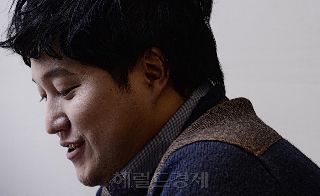 배우 김대명. 박해묵 기자/mook@heraldcorp.com
배우 김대명. 박해묵 기자/mook@heraldcorp.com