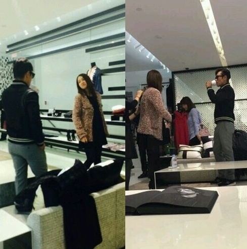 이병헌 이민정, 사진=온라인커뮤니티
