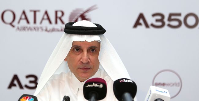 Qatar Airways CEO Akbar Al Baker.   AFP-Yonhap