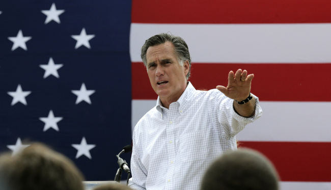 Mitt Romney.   AP-Yonhap