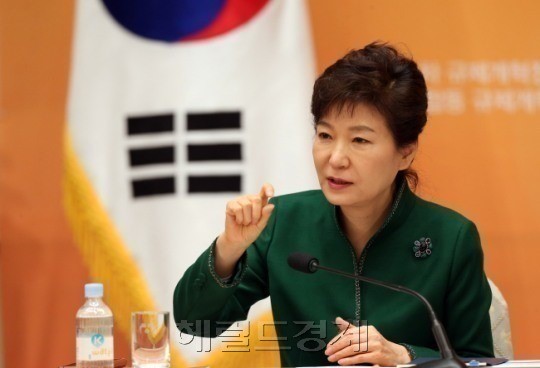 朴대통령 신년 기자회견, 국정 난맥상·인적쇄신론 해법 ‘기대’. 사진=헤럴드경제DB