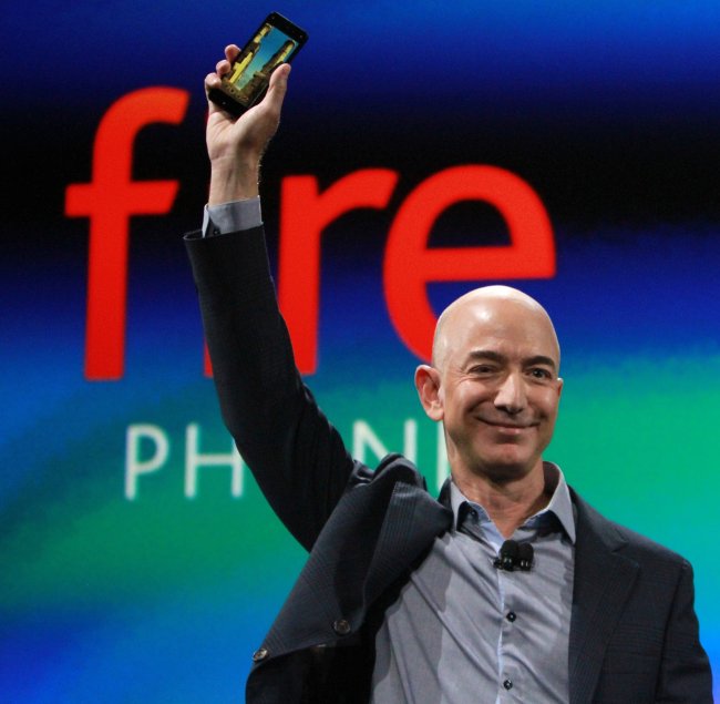 Amazon CEO Jeff Bezos.   TNS
