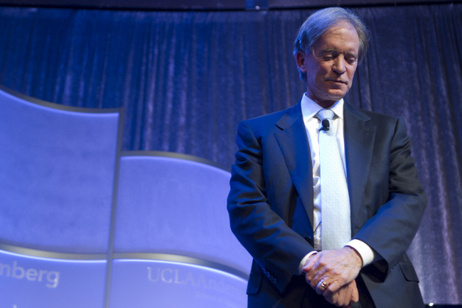 Bill Gross. Bloomberg