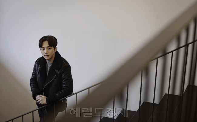 배우 변요한. 박해묵 기자/mook@heraldcorp.com
배우 변요한. 박해묵 기자/mook@heraldcorp.com