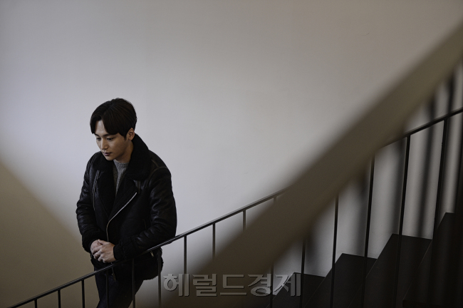 배우 변요한. 박해묵 기자/mook@heraldcorp.com
배우 변요한. 박해묵 기자/mook@heraldcorp.com