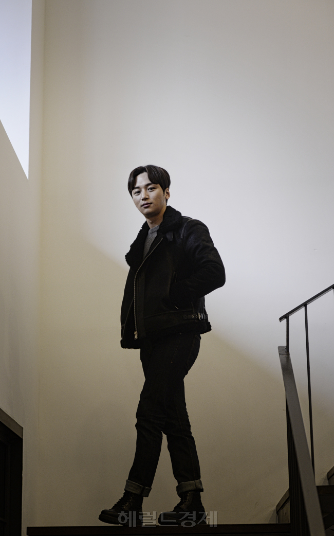 배우 변요한. 박해묵 기자/mook@heraldcorp.com
배우 변요한. 박해묵 기자/mook@heraldcorp.com