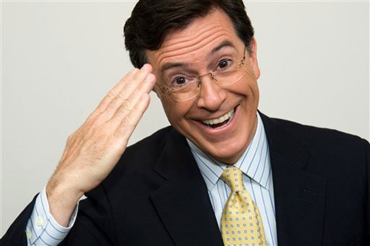Comedian Stephen Colbert.    AP
Comedian Stephen Colbert.    AP