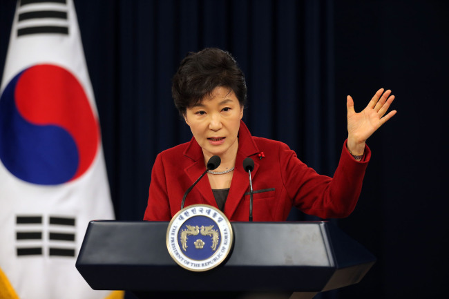 President Park Geun-hye